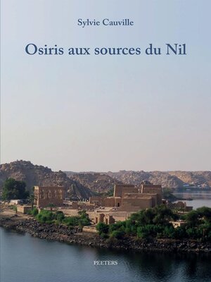 cover image of Osiris aux sources du Nil
